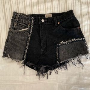 Levi’s Reworked Vintage Denim Shorts